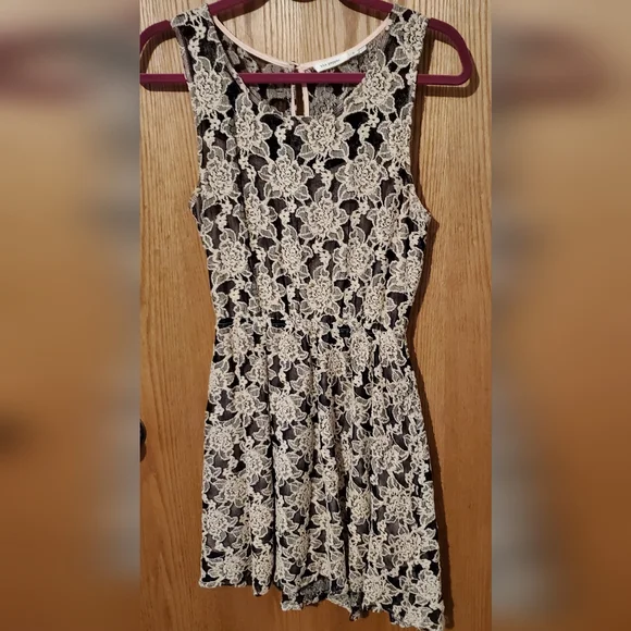 Anthropologie | Dresses | Blu Pepper Floral Lace Dress | Poshmark